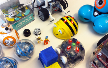 Olika typer av robotar