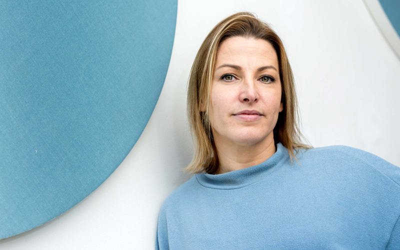 Porträtt på Mirjam Facchini Jacobsson
