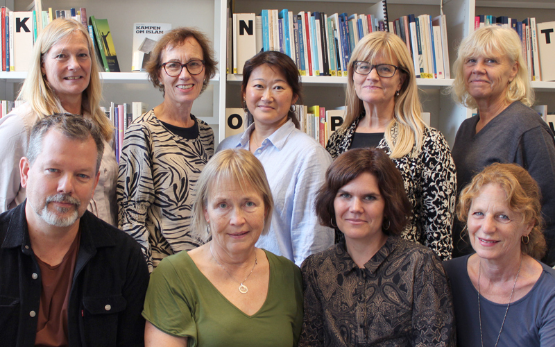 Medarbetare på FoU-enheten som arbetar med littracitet i Stockholms stads skolor.
