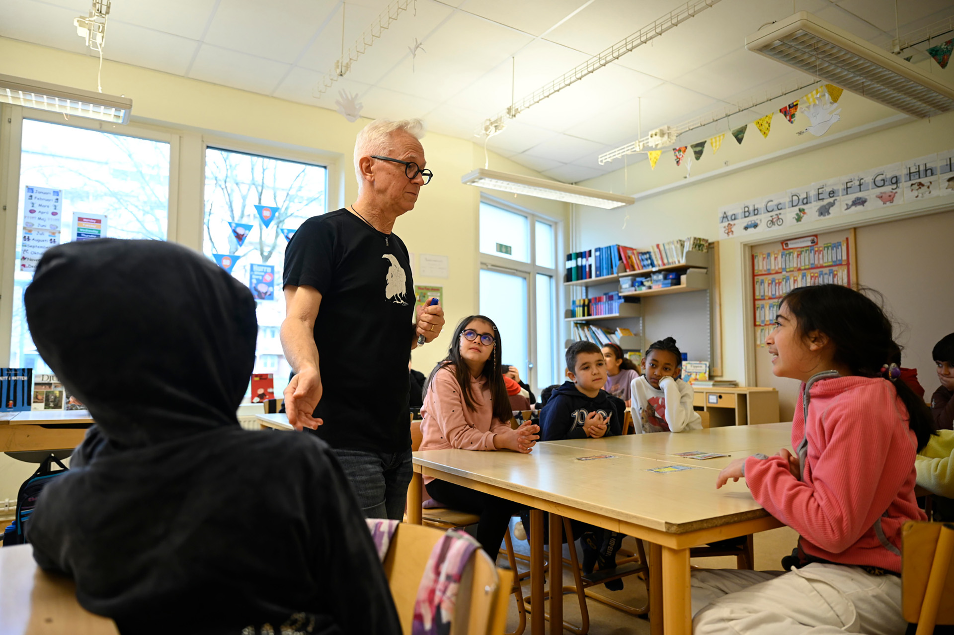 Författarbesök Om Sakprosa I Skolan | Pedagog Stockholm