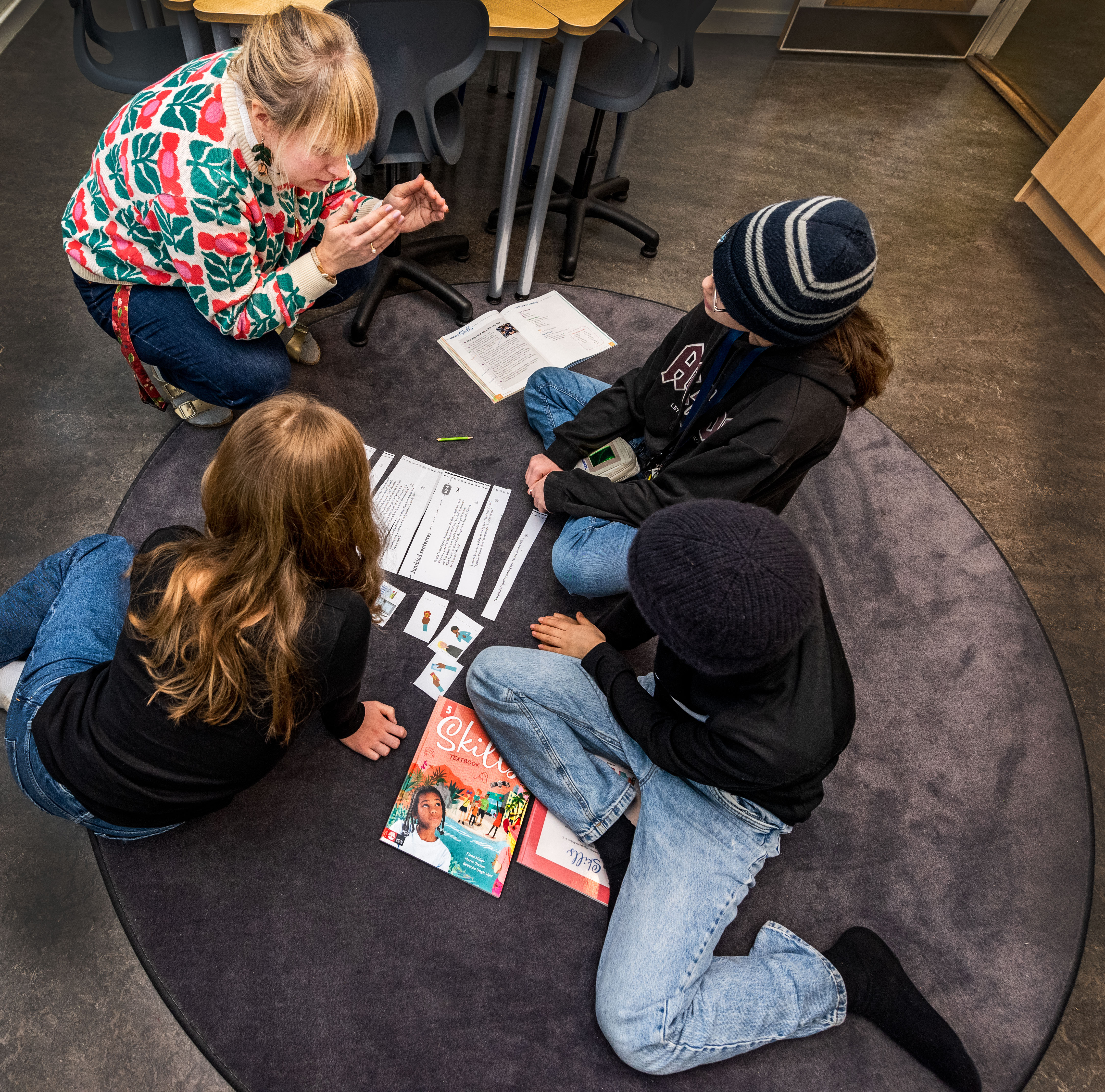 Cirkelmodellen Stöttar I Alla ämnen | Pedagog Stockholm