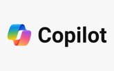 Copilot med färgglad symbol