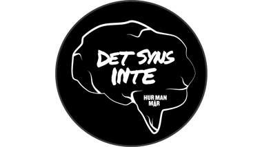 Bild på logotyp för lärverktyget Det syns inte