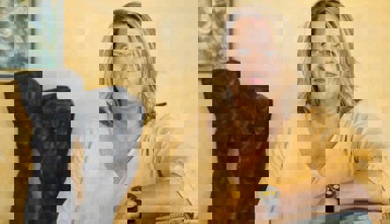 Närbild av Ulrihca Malmberg.