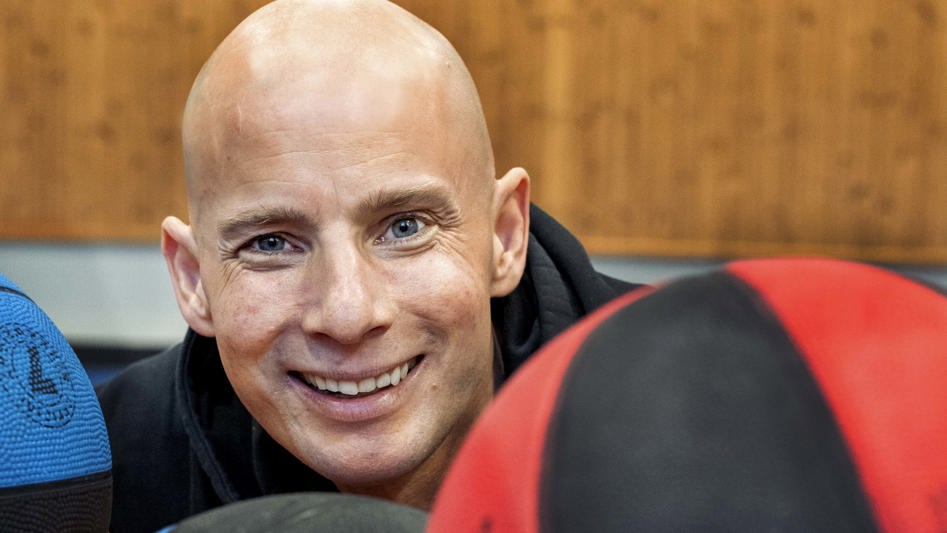 Närporträtt på Patrik Mårdh