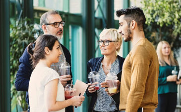 Kvinnor och män i samtal